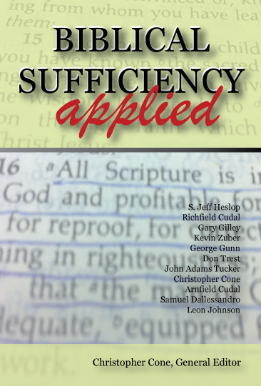 Biblical Sufficiency Applied...available in print at at www.tyndale.edu.