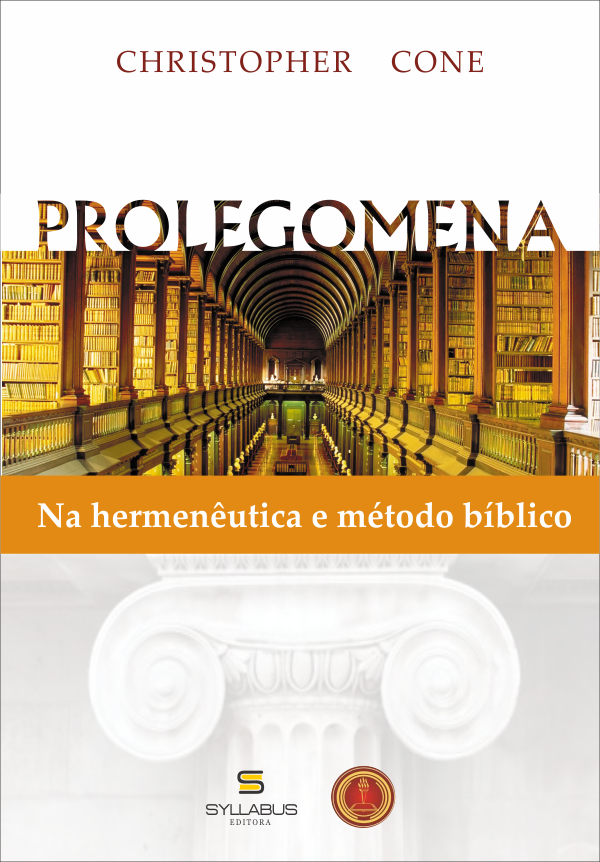 Prolegomena soon available in Portuguese. visit www.sibima.org for more info